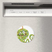 グリーンウォーム磁石 マグネット (インサイチュ (食洗機))