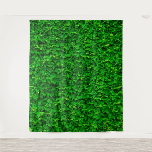 グリーンウォール ガーデン フォレスト パーティー 背景 タペストリー (正面)