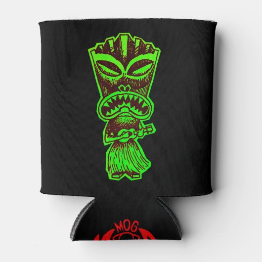 グリーンウカティキ 缶クーラー (正面)