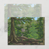 グリーンウッズ シーズンポストカード (正面/裏面)