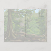 グリーンウッズ シーズンポストカード (裏面)