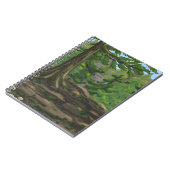 グリーンウッズ ノートブック (左側)