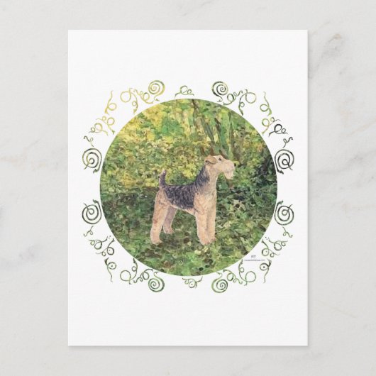 グリーンウッズ ポストカード (正面)