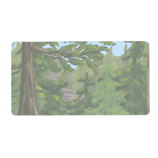 グリーンウッズ ラベル (正面)