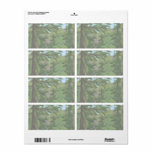 グリーンウッズ ラベル (フルシート)