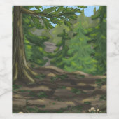 グリーンウッズ ワインラベル (シングルラベル)