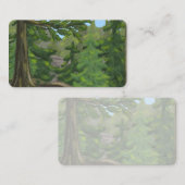 グリーンウッズ 名刺 (正面/裏面)