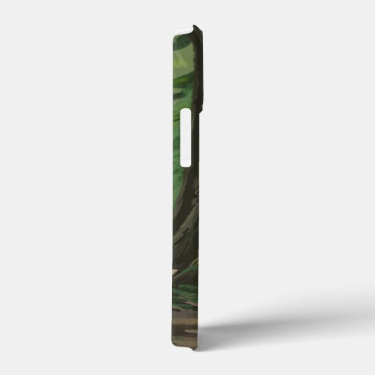 グリーンウッズ Case-Mate iPhoneケース (裏面 / 右)