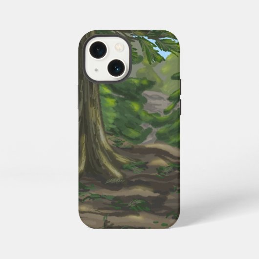 グリーンウッズ iPhoneケース (裏面)