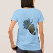 グリーンウッドのレーンジャーのフットボール Tシャツ (裏面)