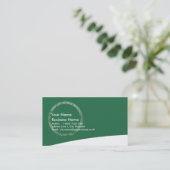 グリーンウッドの効果の名刺 名刺 (スタンド正面)