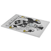 グリーンウッドの家紋 カッティングボード (角)