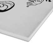 グリーンウッドの家紋 カッティングボード (角)