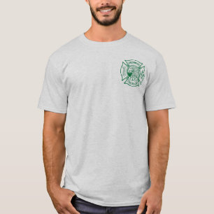 グリーンウッドの火の救助 Tシャツ