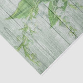 グリーンウッドの花ティッシュペーパー 薄葉紙 (詳細)