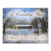 グリーンウッドは2012カレンダーを耕作します カレンダー (カバー)