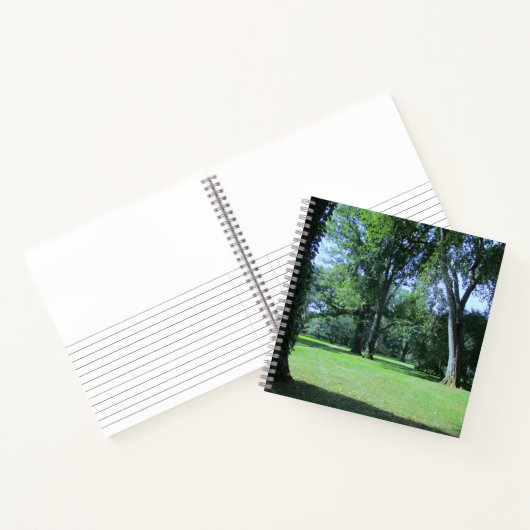 グリーンウッドへの入口 ノートブック (内部)