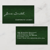 グリーンウッドモダン標準名刺 名刺 (正面/裏面)