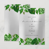 グリーンウッドランドグリーンモンスターデイトグラを保存 セーブザデート (正面/裏面)