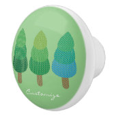 グリーンウッドランドツリーズサンダー_コーブ セラミックノブ (右)