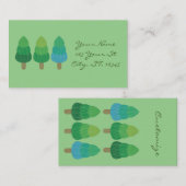 グリーンウッドランドツリーズサンダー_コーブ 名刺 (正面/裏面)