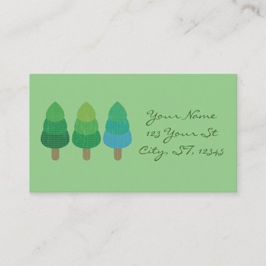 グリーンウッドランドツリーズサンダー_コーブ 名刺 (正面)