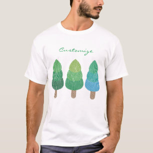 グリーンウッドランドツリーズサンダー_コーブ Tシャツ