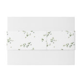 グリーンウッドランドテーマオールインワンウェディング招待客 招待状ベリーバンド (裏面例)