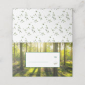 グリーンウッドランドテーマ プレイスカード (外部開封)