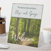 グリーンウッドランドテーマ 台座サイン (インサイチュ)