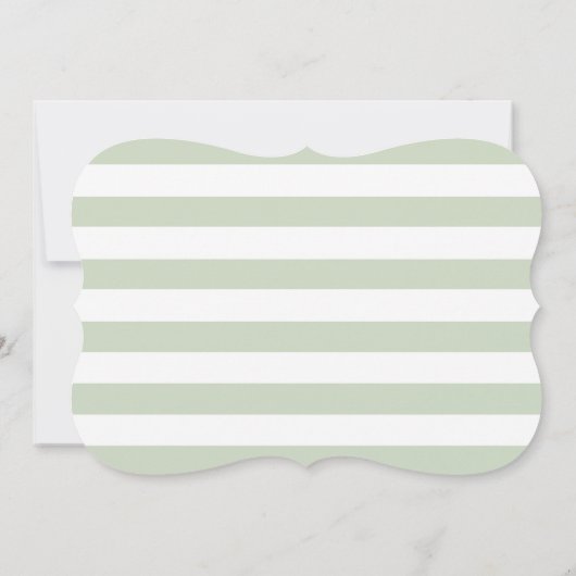 グリーンウッドランドフレンズ誕生日招待状 招待状 (裏面)