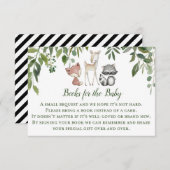 グリーンウッドランドブックベビーカード エンクロージャーカード (正面/裏面)