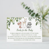 グリーンウッドランドブックベビーカード エンクロージャーカード (スタンド正面)