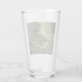 グリーンウッドランドランドスケープ(ヴィンテージアート) タンブラーグラス (裏面)