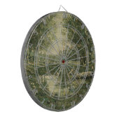 グリーンウッドランドランドスケープ(ヴィンテージアート) ダーツボード (正面左)