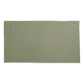 グリーンウッドランドランドスケープ(ヴィンテージアート) 枕カバー (裏面-左)