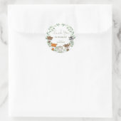 グリーンウッドランド動物検疫車 ラウンドシール (バッグ)