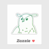 グリーンウッドランド芸術的バードフクロウ シール (シート)