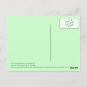 グリーンウッド博物館 ポストカード (裏面)