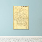 グリーンウッド墓地 キャンバスプリント (インサイチュ (ウッドフロア))