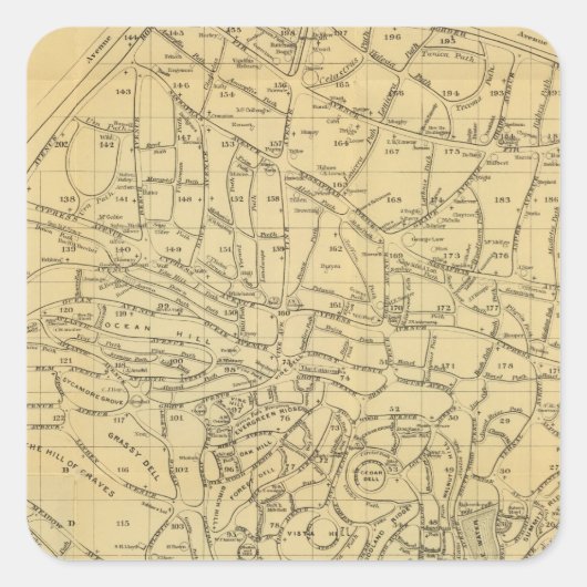 グリーンウッド墓地 スクエアシール (正面)