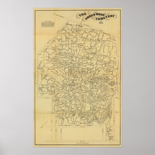 グリーンウッド墓地 ポスター (正面)