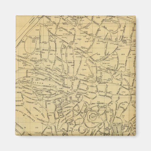 グリーンウッド墓地 マグネット (正面)