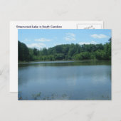 グリーンウッド湖 ポストカード (正面/裏面)