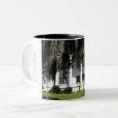 グリーンウッド農園 ツートーンマグカップ (正面左)