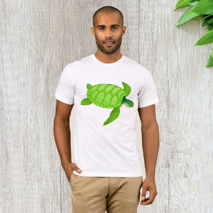 グリーンウミガメTシャツ Tシャツ