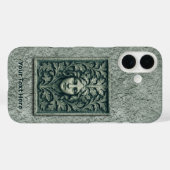 グリーンウーマン - 石 Case-Mate iPhoneケース (裏面 (横))