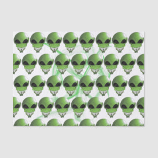 グリーンエイリアンカスタム10lbティッシュペーパー 薄葉紙