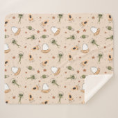 グリーンエイリアン シェルパブランケット (正面(横))