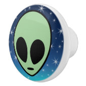 グリーンエイリアン セラミックノブ (右)